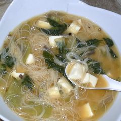 A picture of Astragal & Miso Soup.