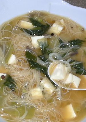 A picture of Astragal & Miso Soup.