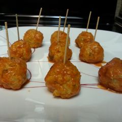 A picture of Buffalo Chicken Meatballs.