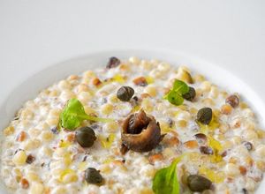 Foto di Fregola bianca