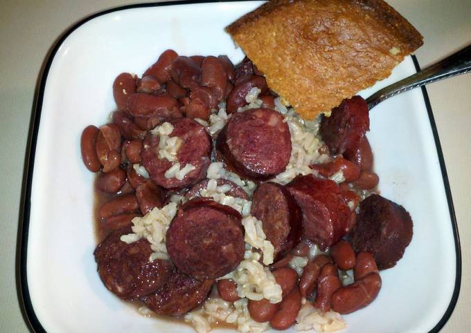 Diva's Red Beans and Rice