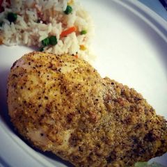 A picture of Lemon Pepper Chicken.