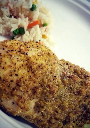A picture of Lemon Pepper Chicken.