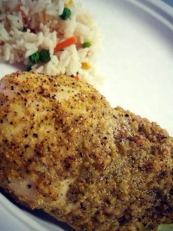Easy Steps to Prepare Recipe Lemon Pepper Chicken that is Really Delicious, Addictive}
