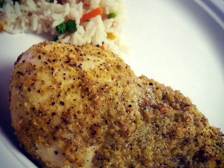 Easy Steps to Prepare Recipe Lemon Pepper Chicken that is Really Delicious, Addictive}