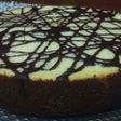 Cheesecake de coco con chocolate