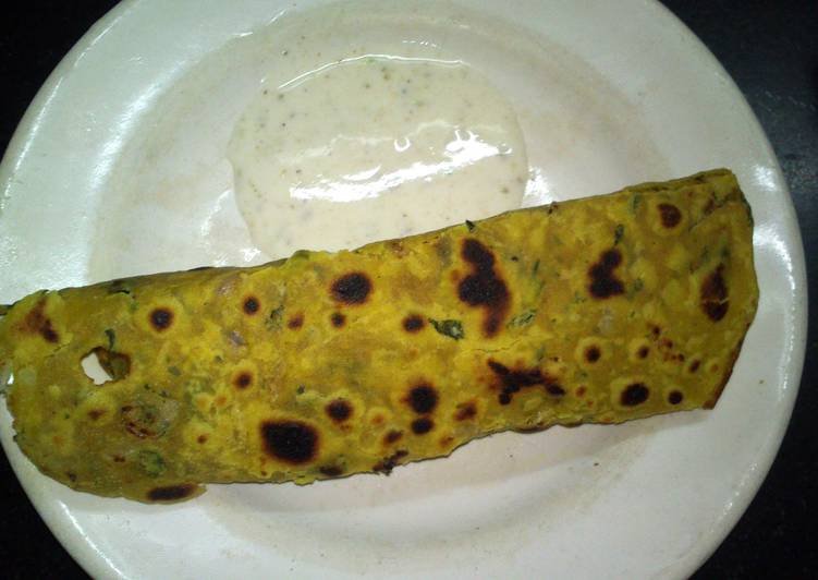 Fenugreek chapati
