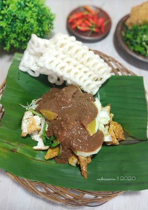 Foto resep Rujak Cingur