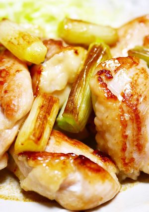 A picture of Plump and Juicy! Chicken Thigh Yakitori.