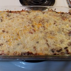 A picture of Paleo Lasagna.