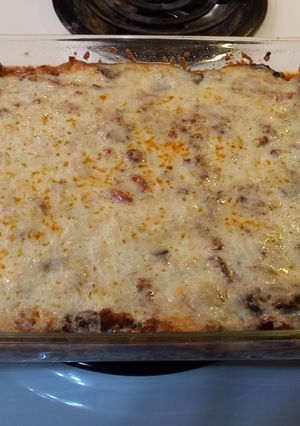 A picture of Paleo Lasagna.