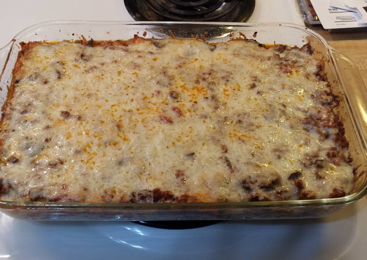 Recipe of Speedy Paleo Lasagna