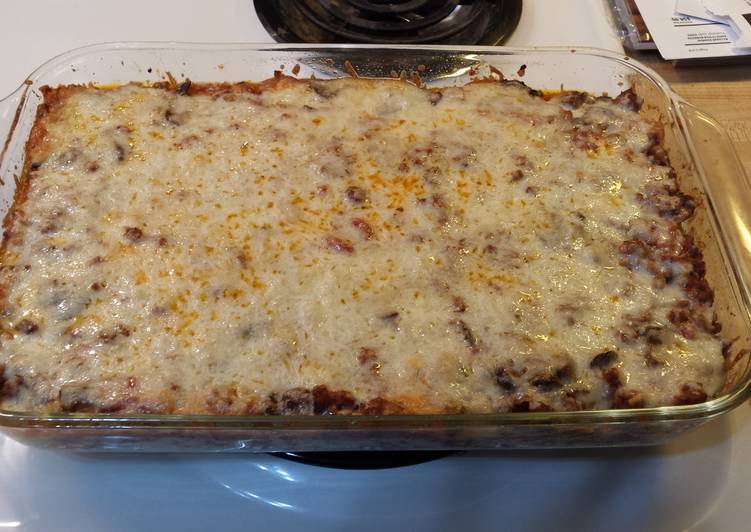 Recipe of Any-night-of-the-week Paleo Lasagna