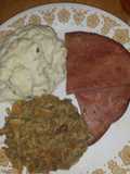 Glazed Honey Ham