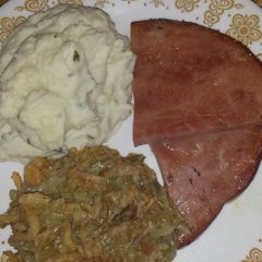 A picture of Glazed Honey Ham.