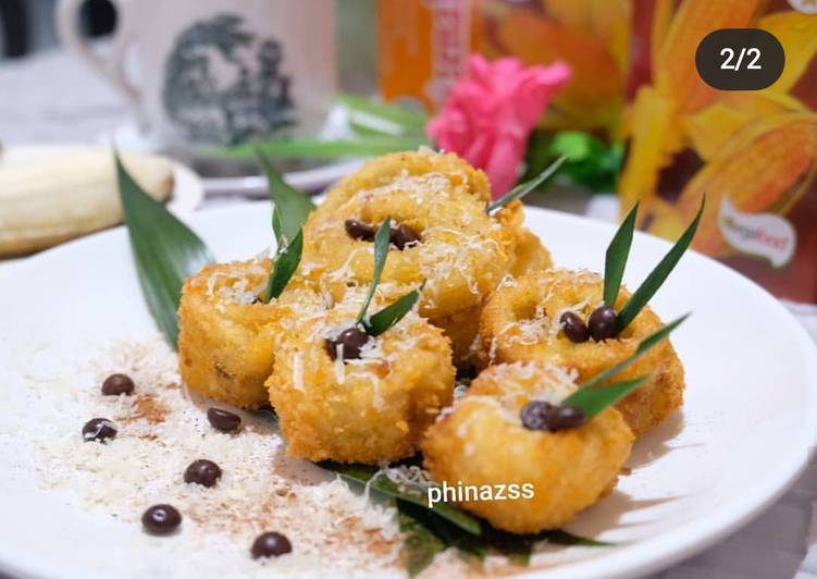 Pisang Goreng Kayu Manis