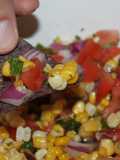 Easy Corn Salsa