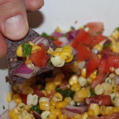A picture of Easy Corn Salsa.