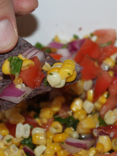 A picture of Easy Corn Salsa.
