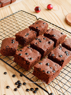 Foto resep Brownies chocochip #homemadebylita
