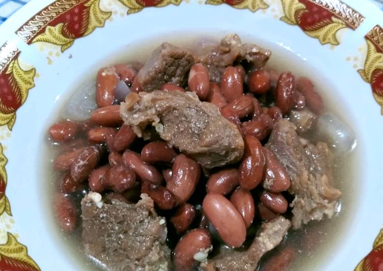 Resep Sayur Kacang Merah, Enak Banget