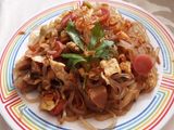Mie shirataki sosis bakso