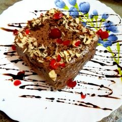 A picture of Chocolate cake.