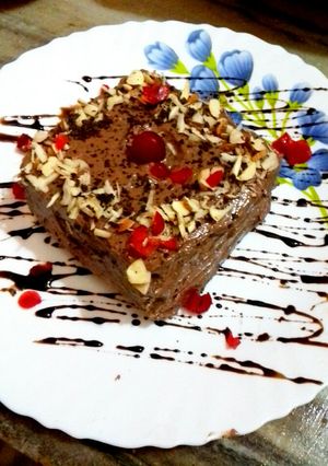 A picture of Chocolate cake.