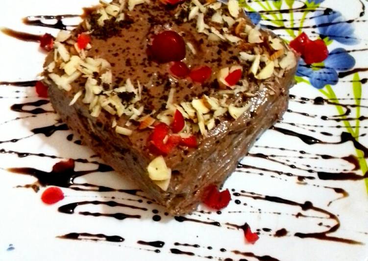 Recipe of Super Quick Homemade Chocolate cake