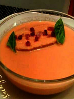 Una foto de Gazpacho