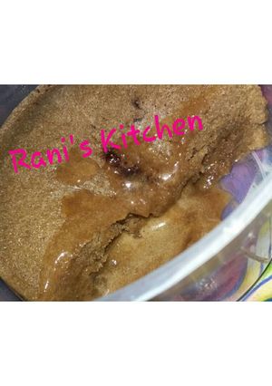 Foto resep LavaCake Capucino Magiccom