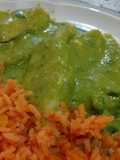 Pollo en crema de acelgas
