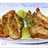 Pechugas de pollo a la plancha, ligeramente empanadas