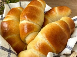 Foto resep Milk Butter Bread Simple - ekonomis dengan 1/2 telur