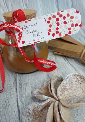 Une photo de Caramel beurre salé