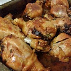A picture of Sriracha Chicken.