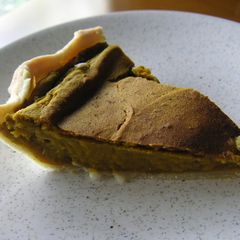 A picture of Vegan Pumpkin Pie.