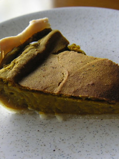 A picture of Vegan Pumpkin Pie.