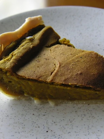 Easy Steps to Make Recipe Vegan Pumpkin Pie that is Can Pamper Your Tongue, Addictive}