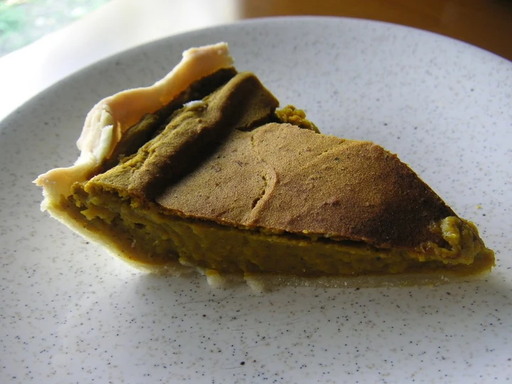 Recipe Vegan Pumpkin Pie the Delicious Tasty