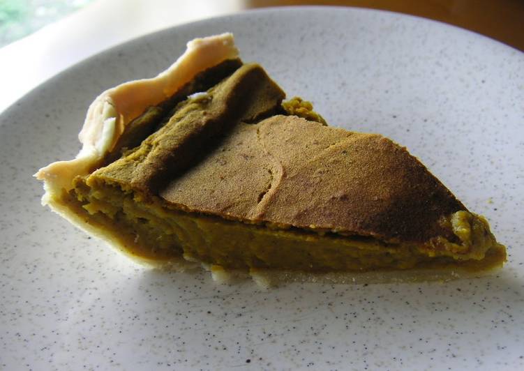 Vegan Pumpkin Pie