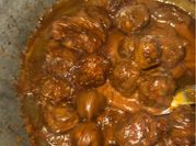 Gambar bola bola daging sapi