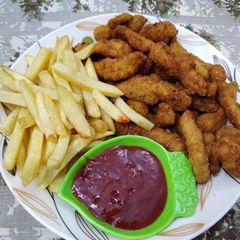 A picture of Tender Chicken.