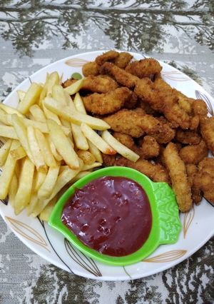 A picture of Tender Chicken.