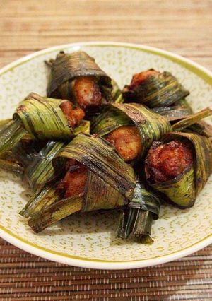 Foto resep Ayam pandan thailand