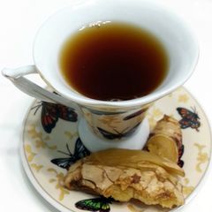 A picture of Ginger Drink For Flu And Flatulent Remedy.