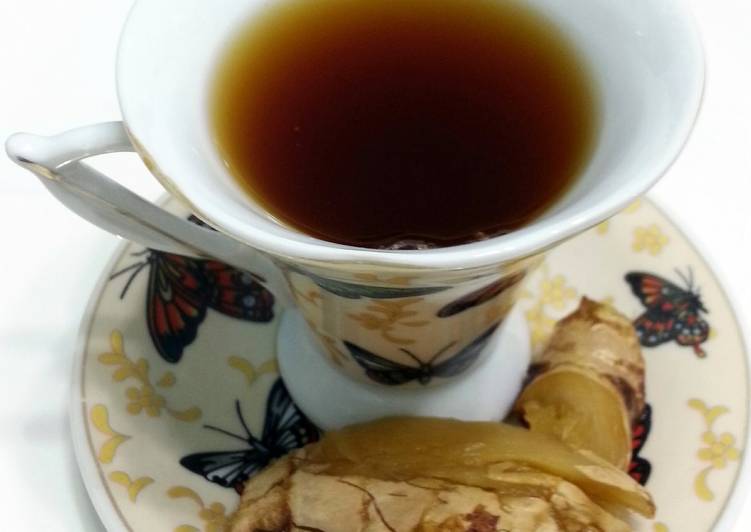 Ginger Drink  For Flu And Flatulent Remedy