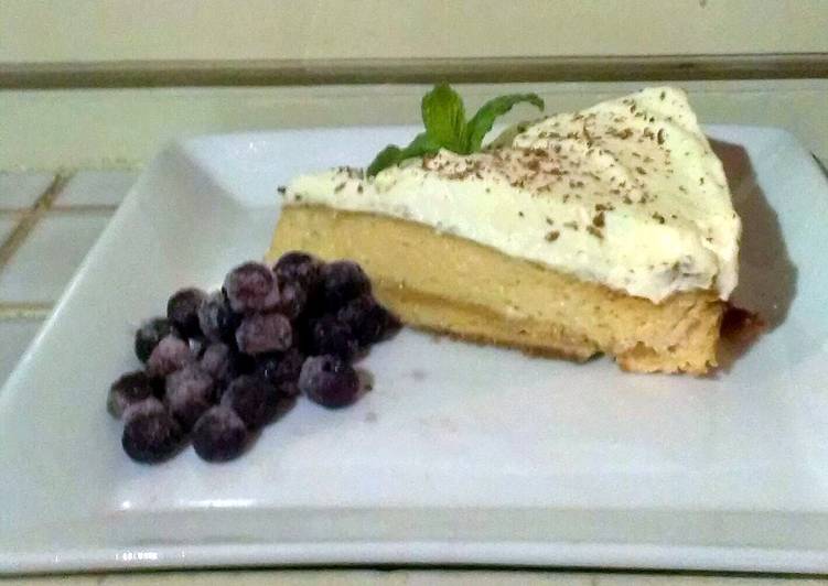 Recipe of Award-winning Coruba Caramel Cheesecake