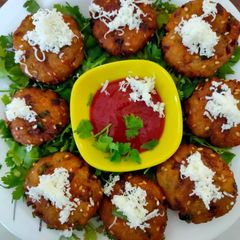 A picture of Paneer tikki.