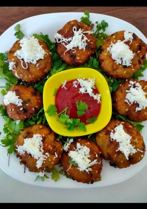 A picture of Paneer tikki.